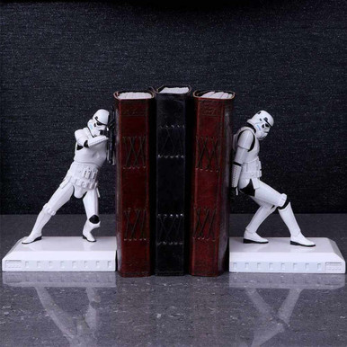 Original Stormtrooper Star Wars Stormtrooper Bookends|white