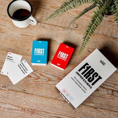 LADBible First Impressions Party Card Game