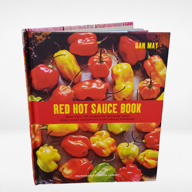 Red Hot Sauce Recipe Book