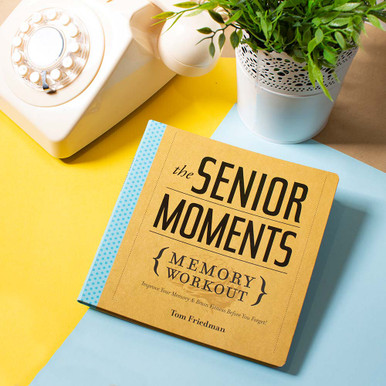 Senior Moments: Uncensored Book | Find Me A Gift