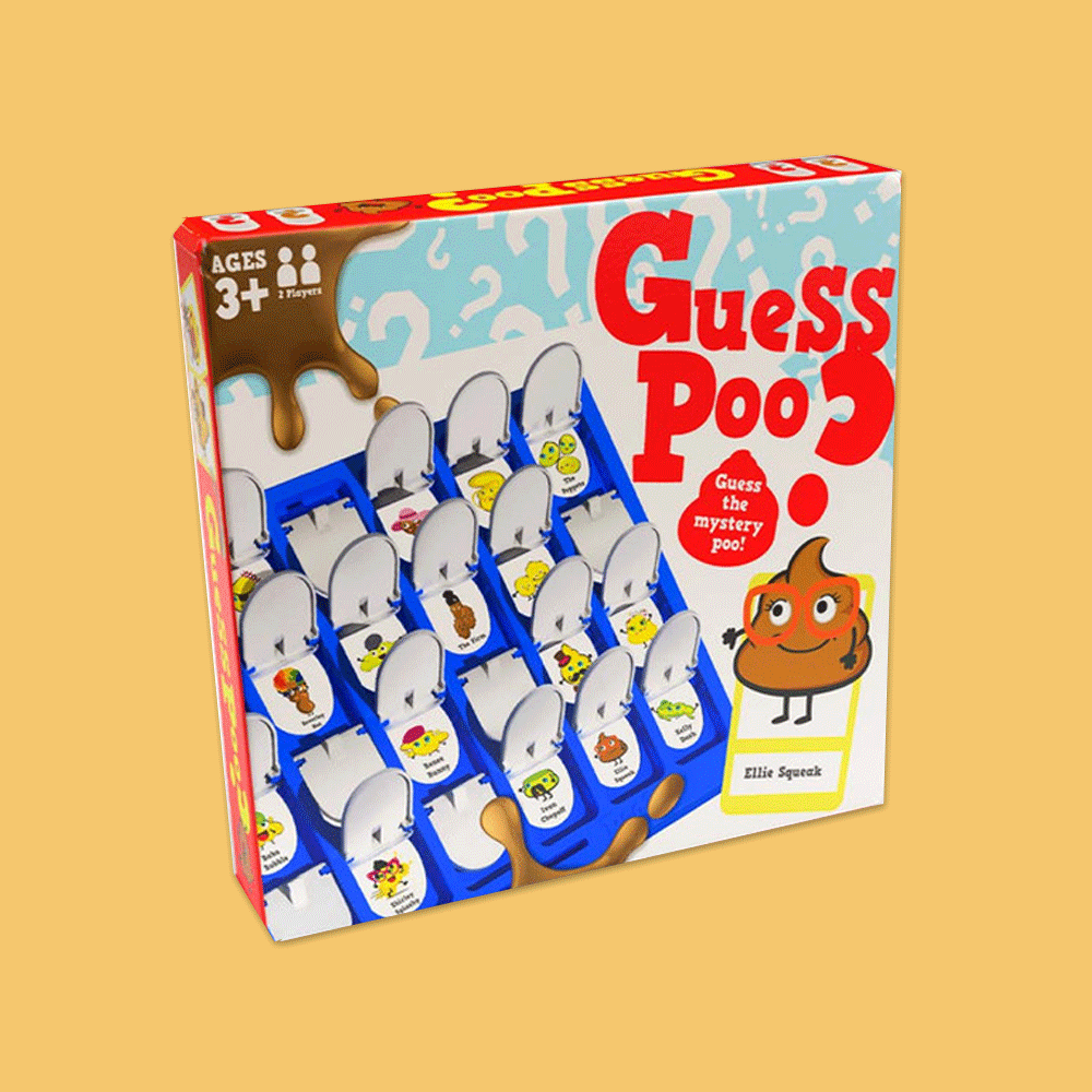 Boxer Games Guess Poo Game