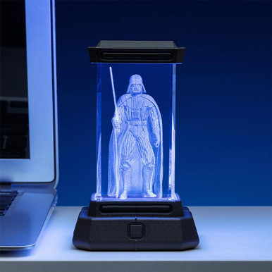 Image of Darth Vader Holographic Light