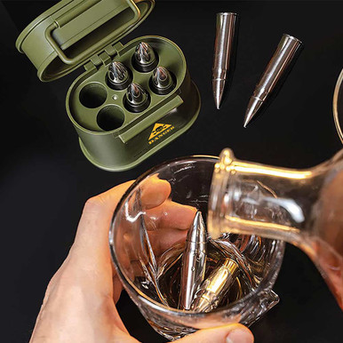 Artillery Shell Chillers – Set Of 6