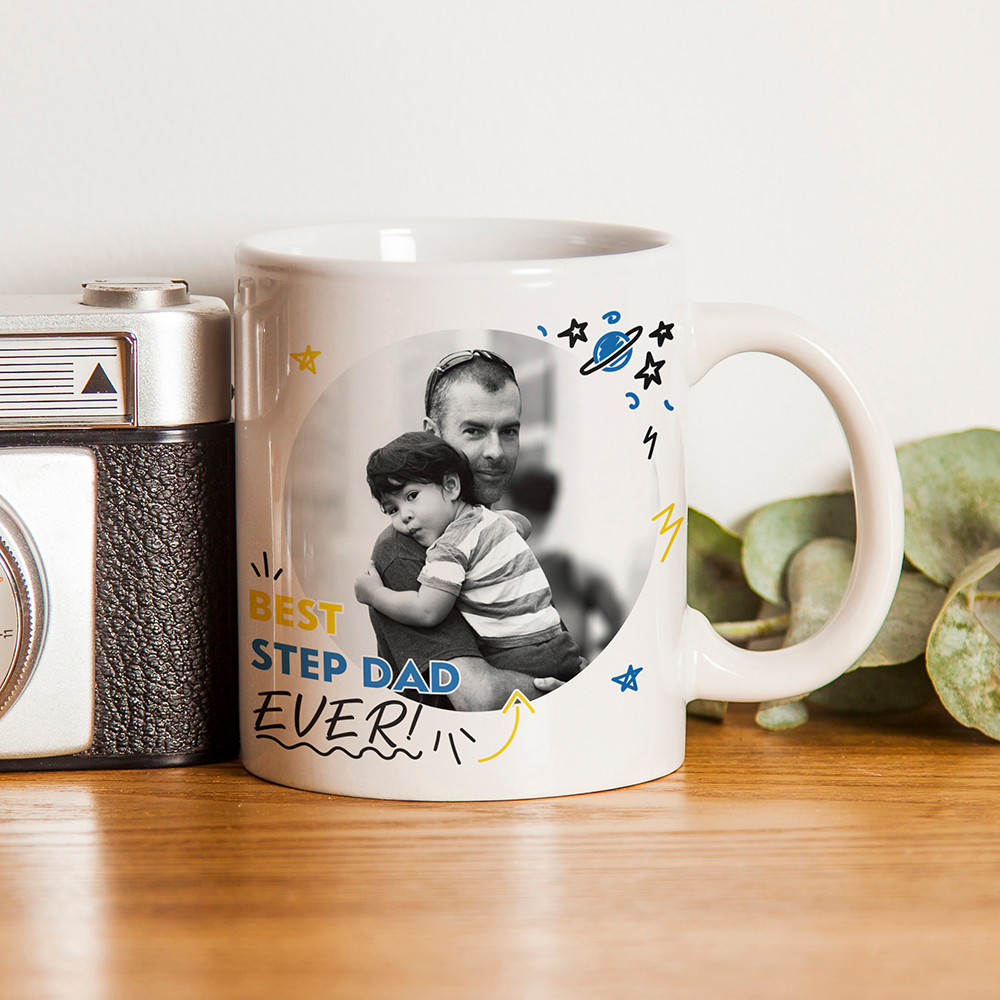 Personalised Memento Company Personalised Best Ever Photo Upload Mug