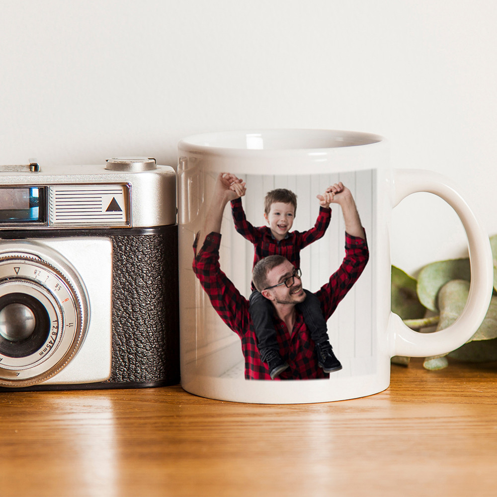 Personalised Memento Company Personalised Photo Upload Mug