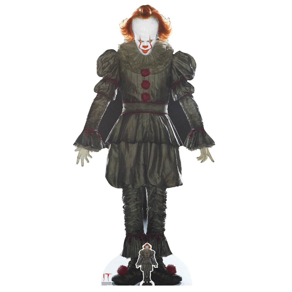 Warner Bros. Red It Pennywise Lifesize Cardboard Cutout