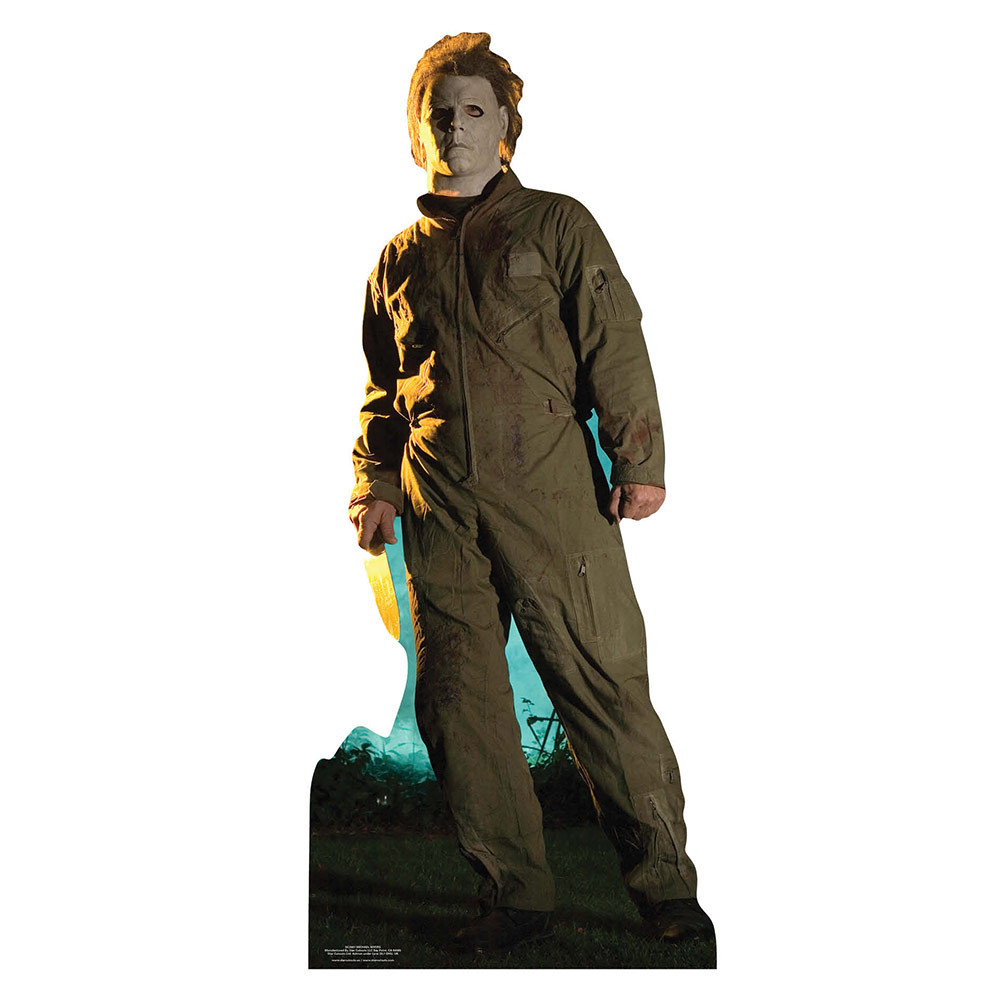 Compass International Halloween Michael Myers Lifesize Cardboard Cutout