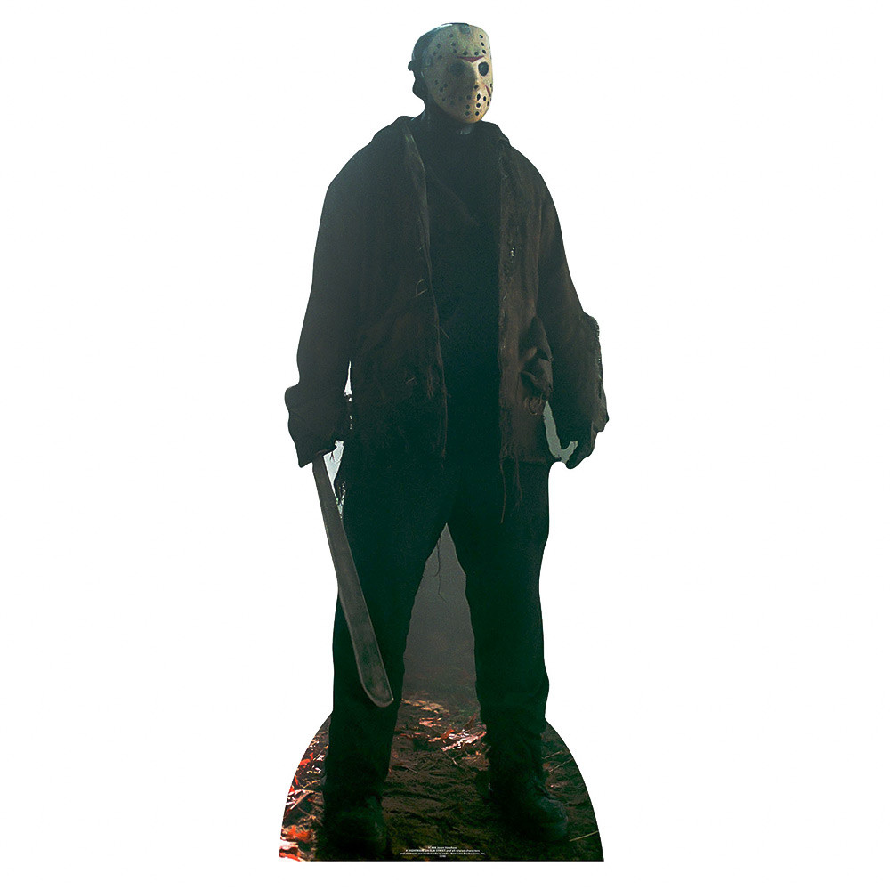 Paramount Friday The 13Th Jason Lifesize Cardboard Cutout