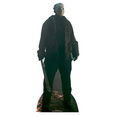 Friday the 13th Jason Lifesize Cardboard Cutout