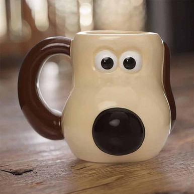 Mok vormige warmte veranderende boxed - Wallace & Gromit (Gromit