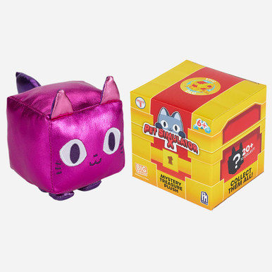 Boti Pet Simulator - Core Plush In Treasure Chest - Wav