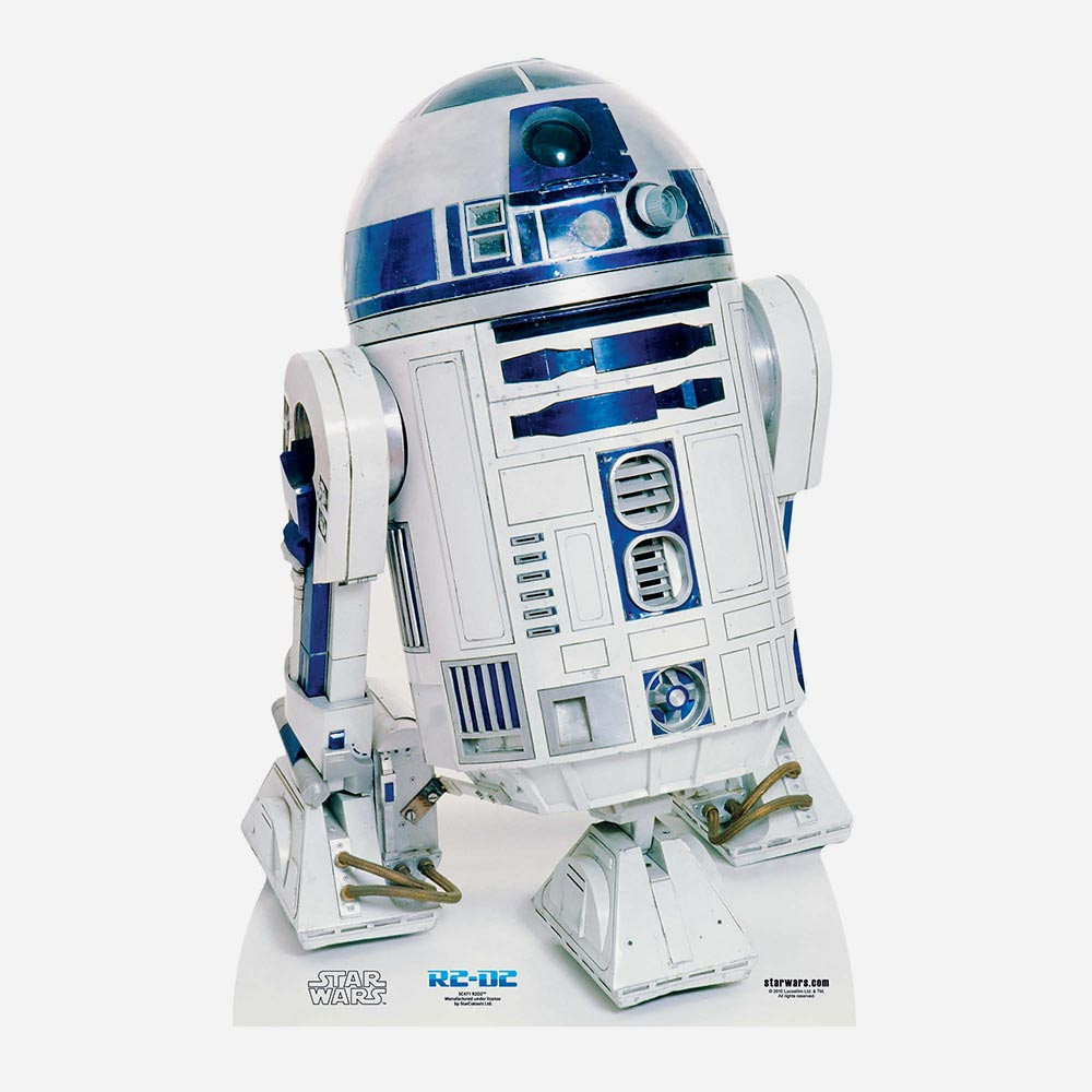 Star Wars R2-D2 Lifesize Cardboard Cutout