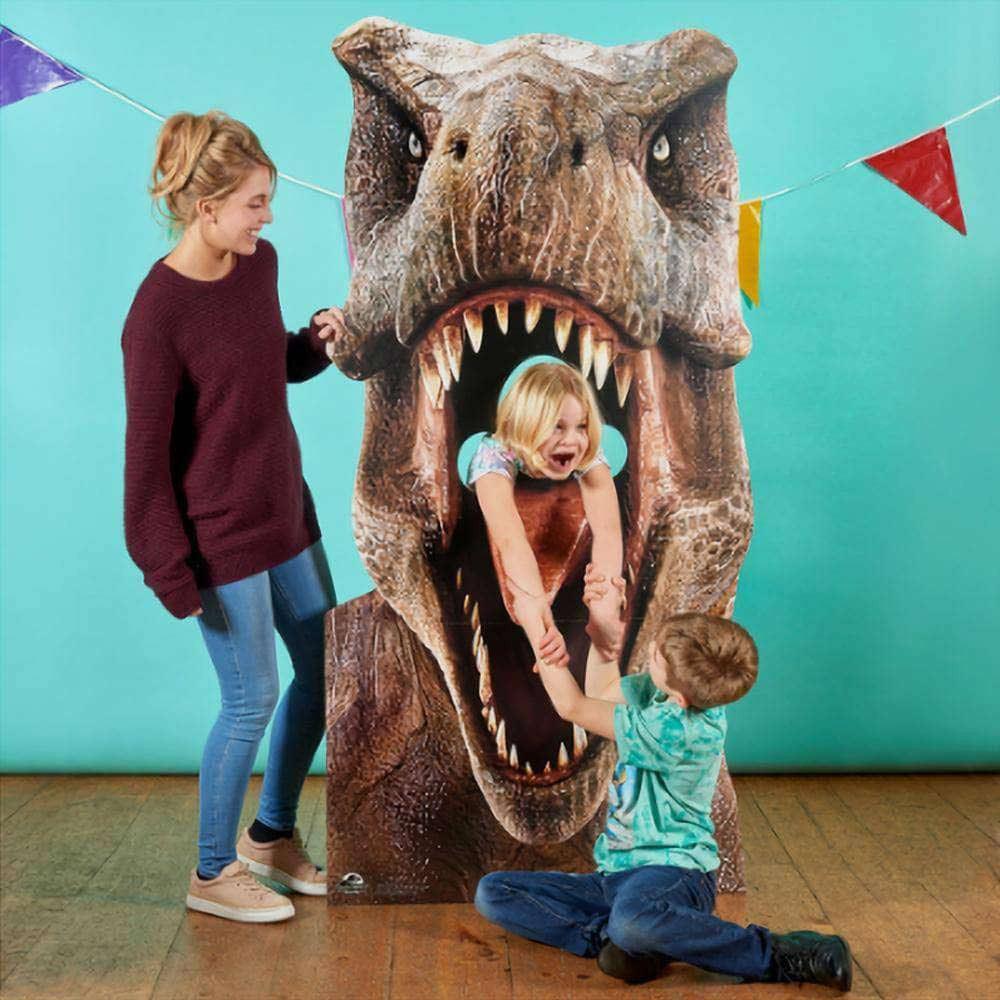 Universal Pictures Jurassic World T-Rex Stand-In Cardboard Cutout