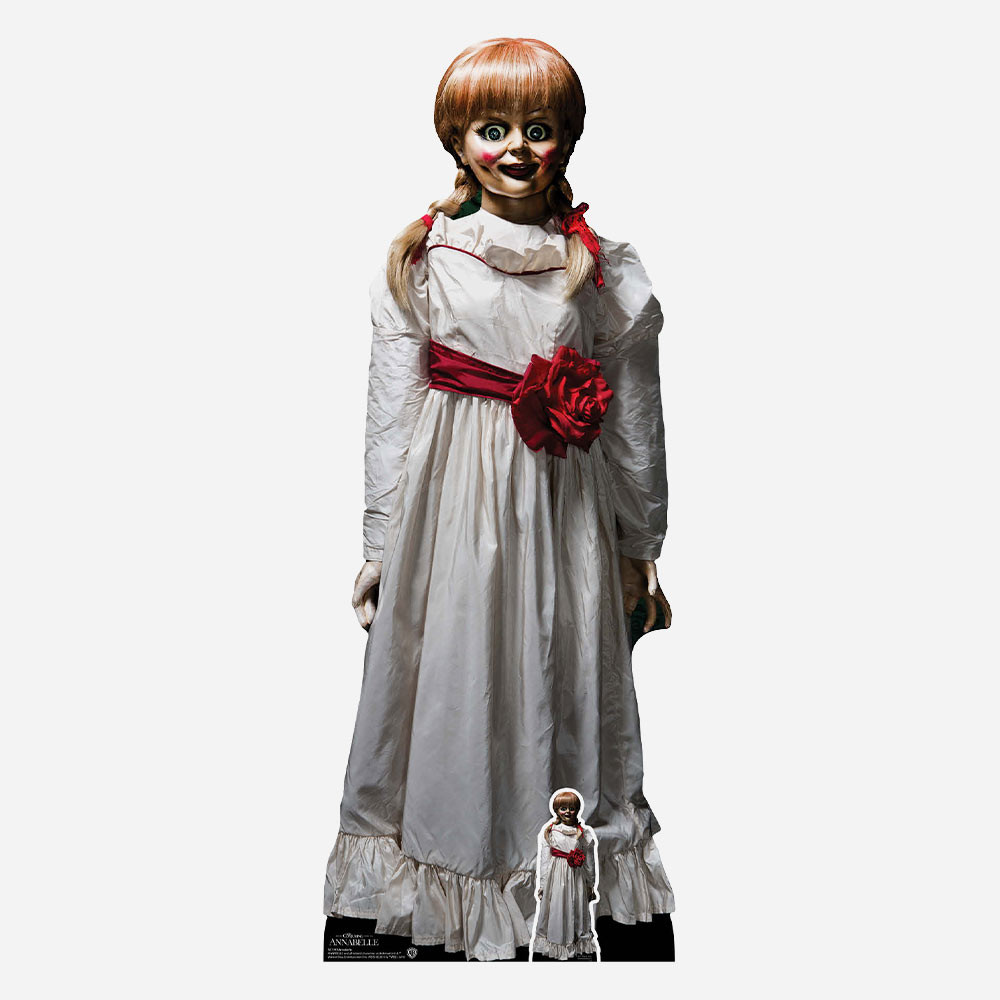 Warner Bros. Annabelle Cardboard Cutout