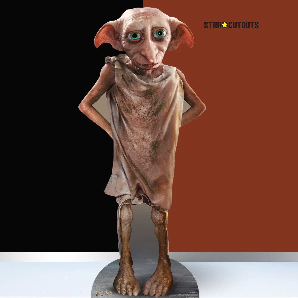 Star Cutouts Dobby Harry Potter Cardboard Cutout - 3.3ft - Image 3