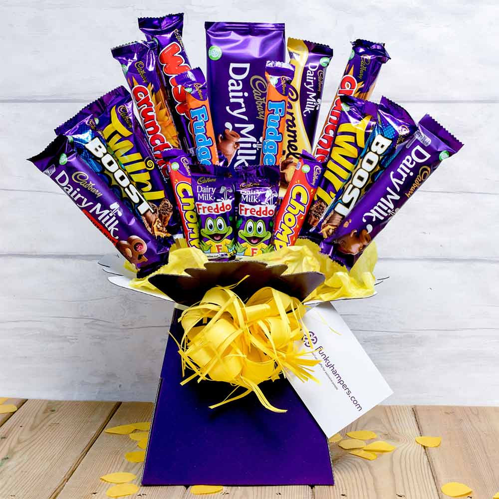 Cadbury Deluxe Chocolate Bouquet