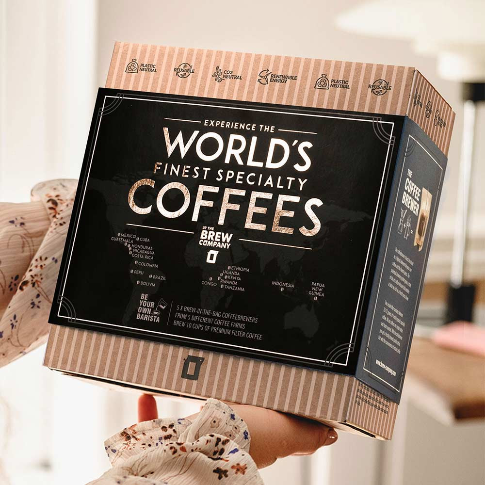 The Brew Company World's Finest Specialty Coffees By