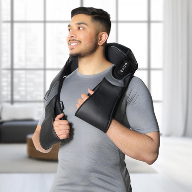 Shiatsu Massager Salter Massage Cushion Heated Neck And Back