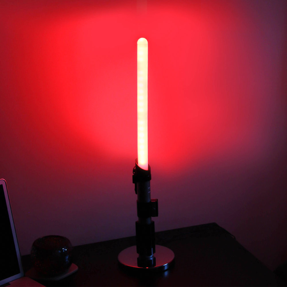 Star Wars Light/Red Darth Vader Saber Desk Lamp