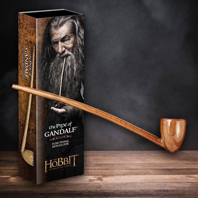 lord of the rings the hobbit the pipe of gandalf replica