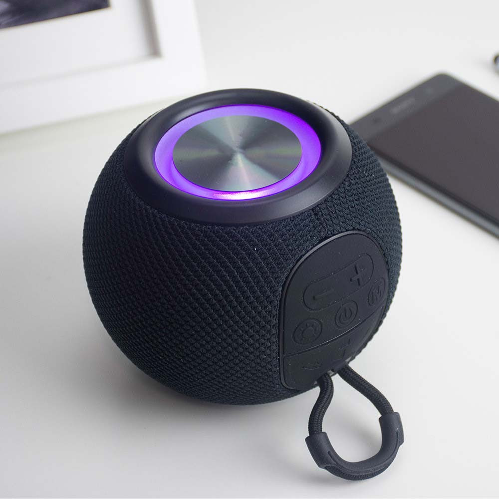 Red5 Black Wireless Orb Speaker