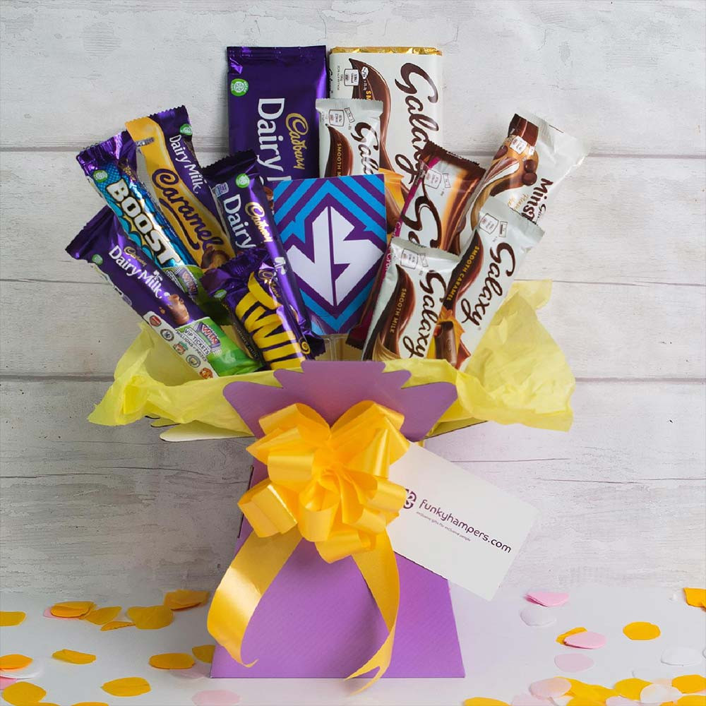 Mars Galaxy Vs Cadbury Chocolate Bouquet