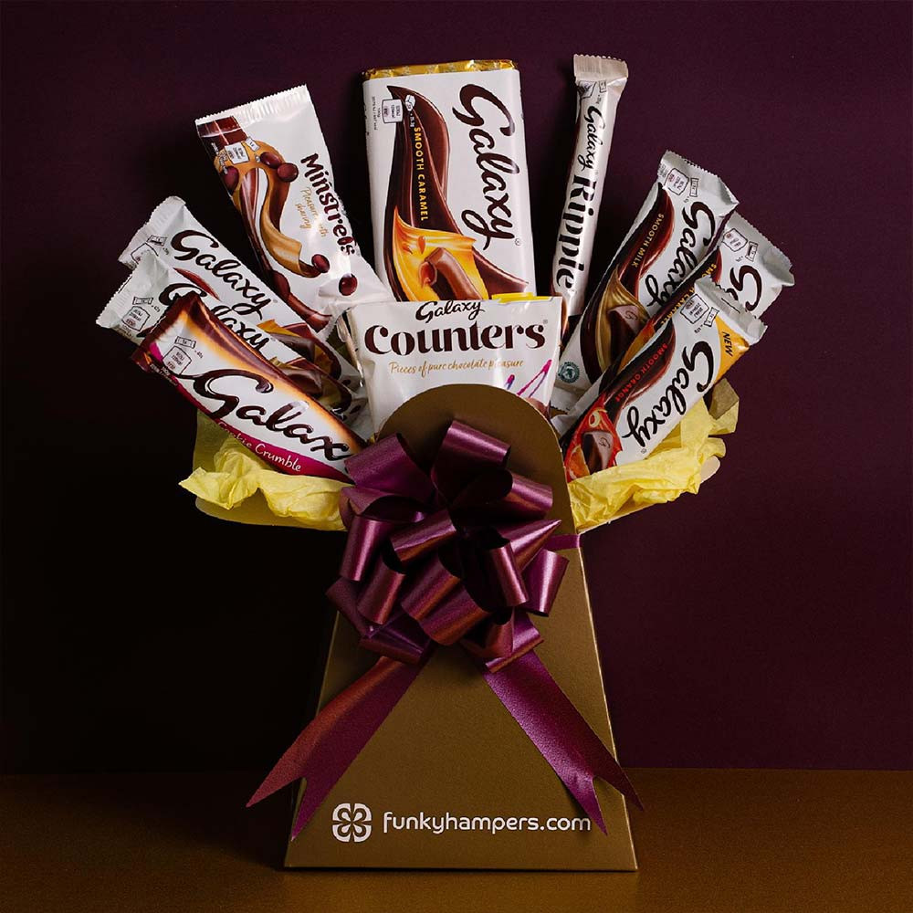 Mars Galaxy Chocolate Lovers Bouquet