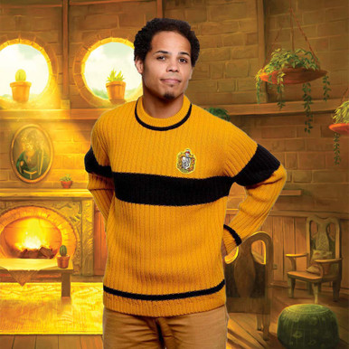 Harry Potter Hufflepuff Quidditch Jumper Menkind