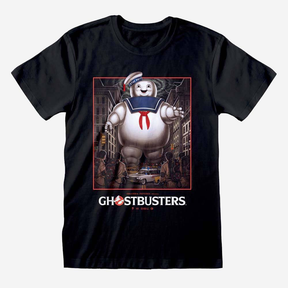 Ghostbusters Stay Puft T-Shirt Small Ghostbusters Stay Puft T-Shirt Small