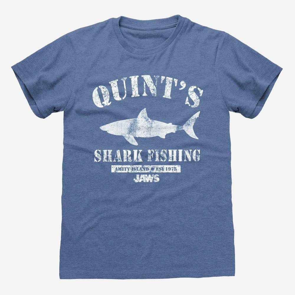 Jaws Quint’s Shark Fishing T-Shirt Small Jaws Quint’s Shark Fishing T-Shirt Small