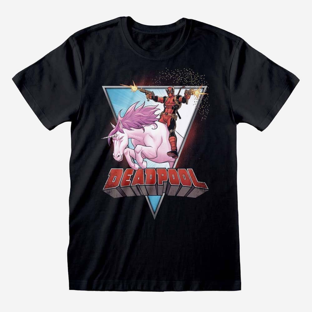 Marvel Deadpool Unicorn T-Shirt Medium Marvel Deadpool Unicorn T-Shirt Medium