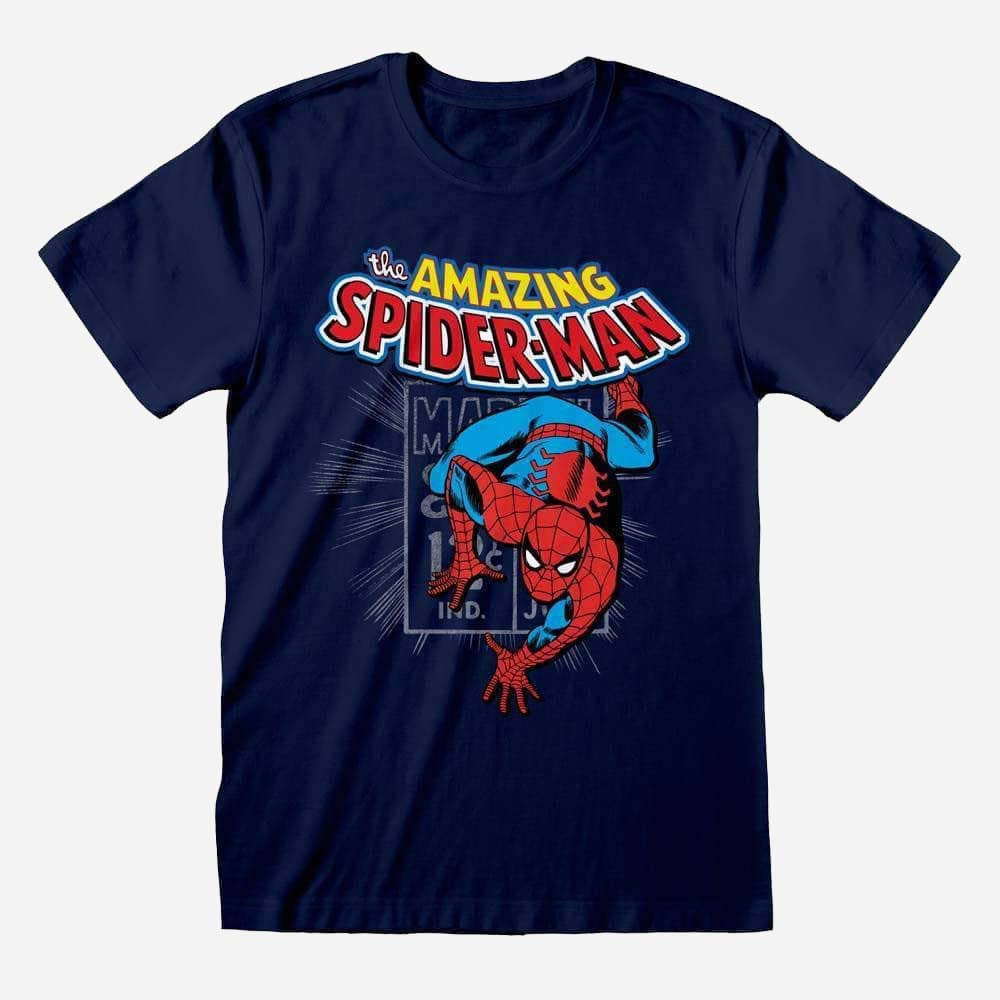 Marvel Comics The Amazing Spider-Man T-Shirt Small (Out of Stock) Marvel Comics The Amazing Spider-Man T-Shirt Small (Out of Stock)