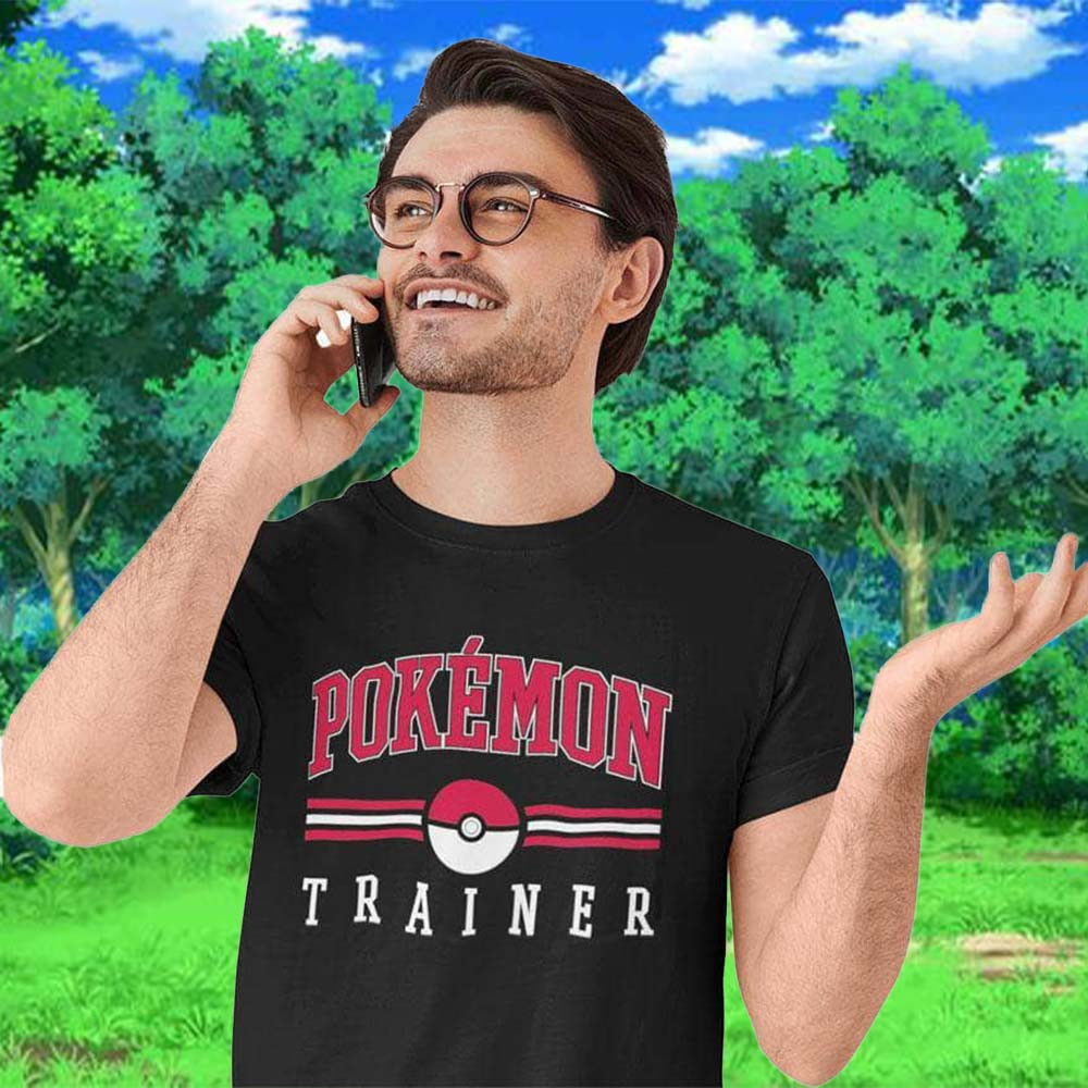 Pokémon Trainer T-Shirt Small Pokémon Trainer T-Shirt Small