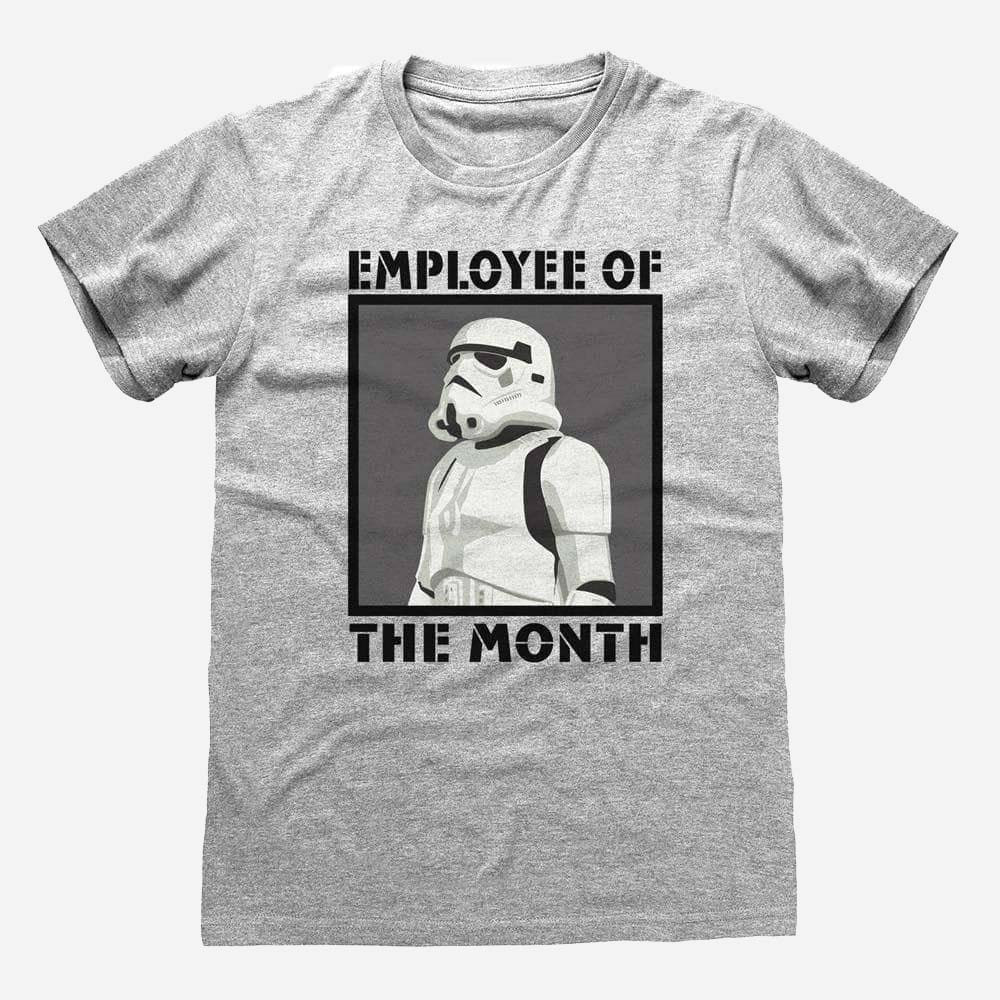 Star Wars Stormtrooper Employee of the Month T-Shirt Small Star Wars Stormtrooper Employee of the Month T-Shirt Small