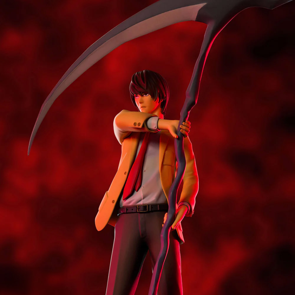 Shueisha Light Death Note Yagami 7" Figure