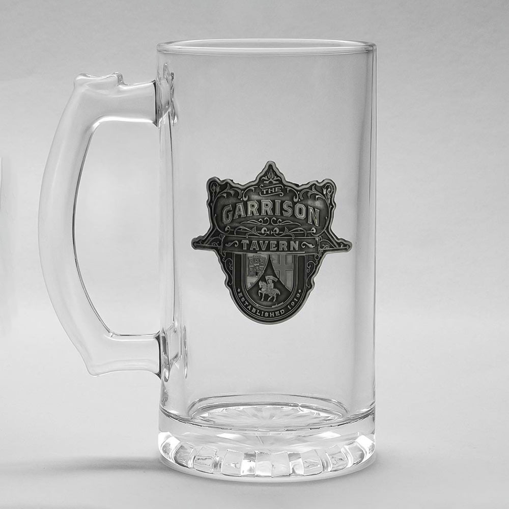 Peaky Blinders Garrison Tavern Glass Tankard – 500 ml Peaky Blinders Garrison Tavern Glass Tankard – 500 ml