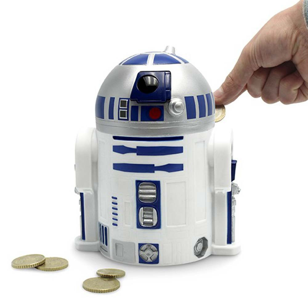 Star Wars R2D2 Money Bank Figure