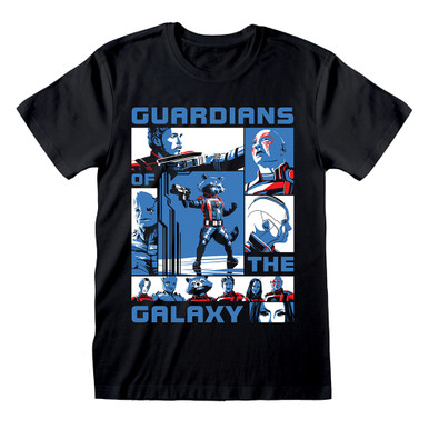 Marvel Guardians of the Galaxy Vol. 3 Shape T-Shirt