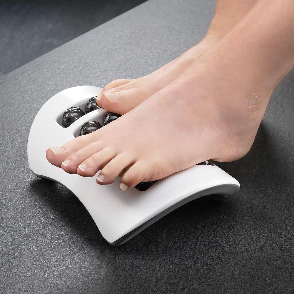 Well Being Wellbeing Vibrating Dual Foot Massager
