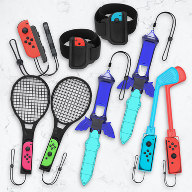 Nintendo Switch Sports Mega Bundle Pack by Numskull