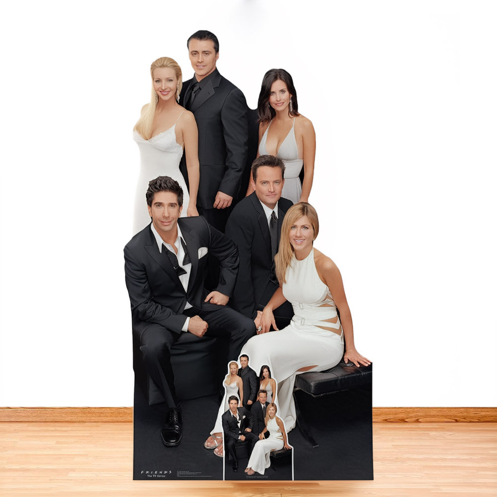 Warner Bros. Friends Group Lifesize Cardboard Cutout 173 cm x 96 cm