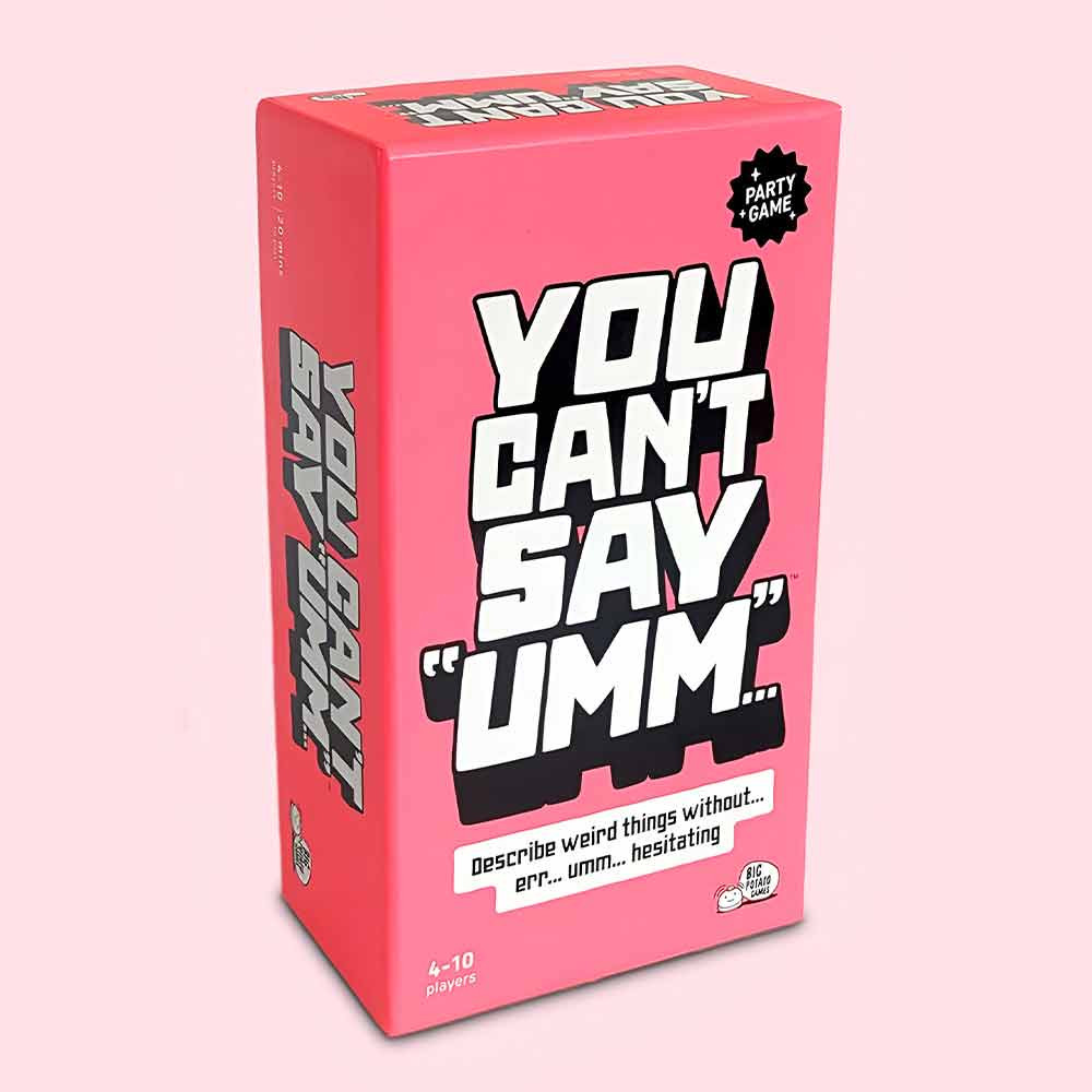 Big Potato Games You Can't Say Umm Party Game