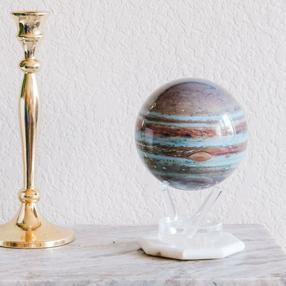 Mova Light Jupiter 4.5" Rotating Globe