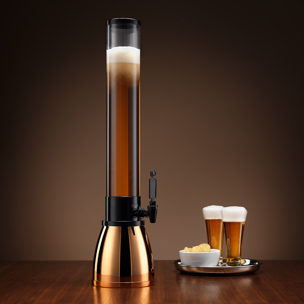 Menkind Unisex Gold Winning Beverage Tower - Image 4