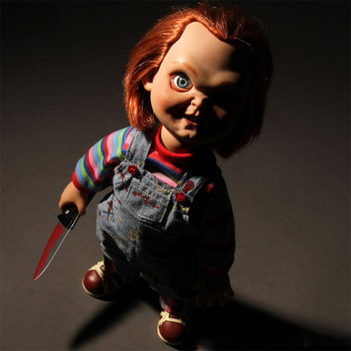 Chucky Jeu d´enfant poupée sonore Sneering Chucky 38 cm