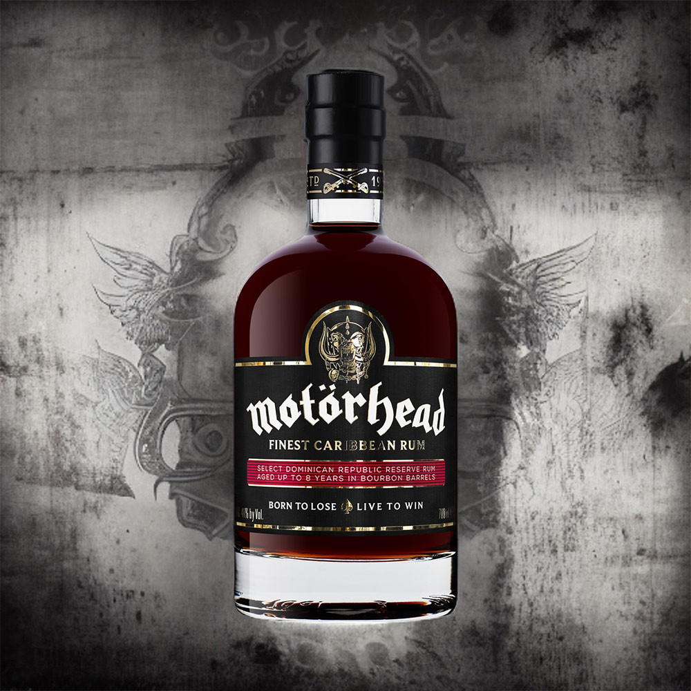 Motörhead Finest Caribbean Rum Motörhead Finest Caribbean Rum