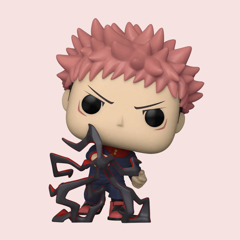 Shueisha Jujutsu Kaisen Yuji Itadori Funko Pop! Vinyl Figure