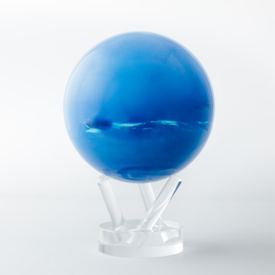 mova neptune 4.5" rotating globe