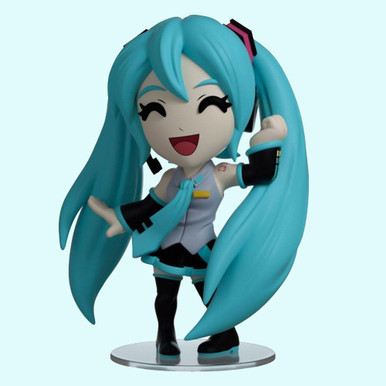 hatsune miku vocaloid 4.5" youtooz figure