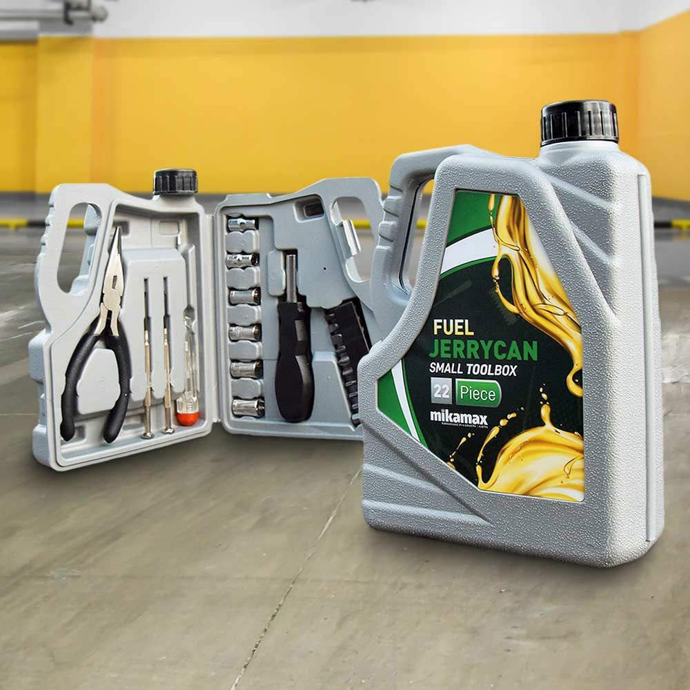 Mikamax Light Jerrycan Toolbox